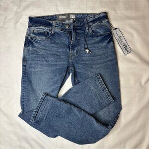 Cultura Men's Slim Fit Denim Jeans - Indigo size 30